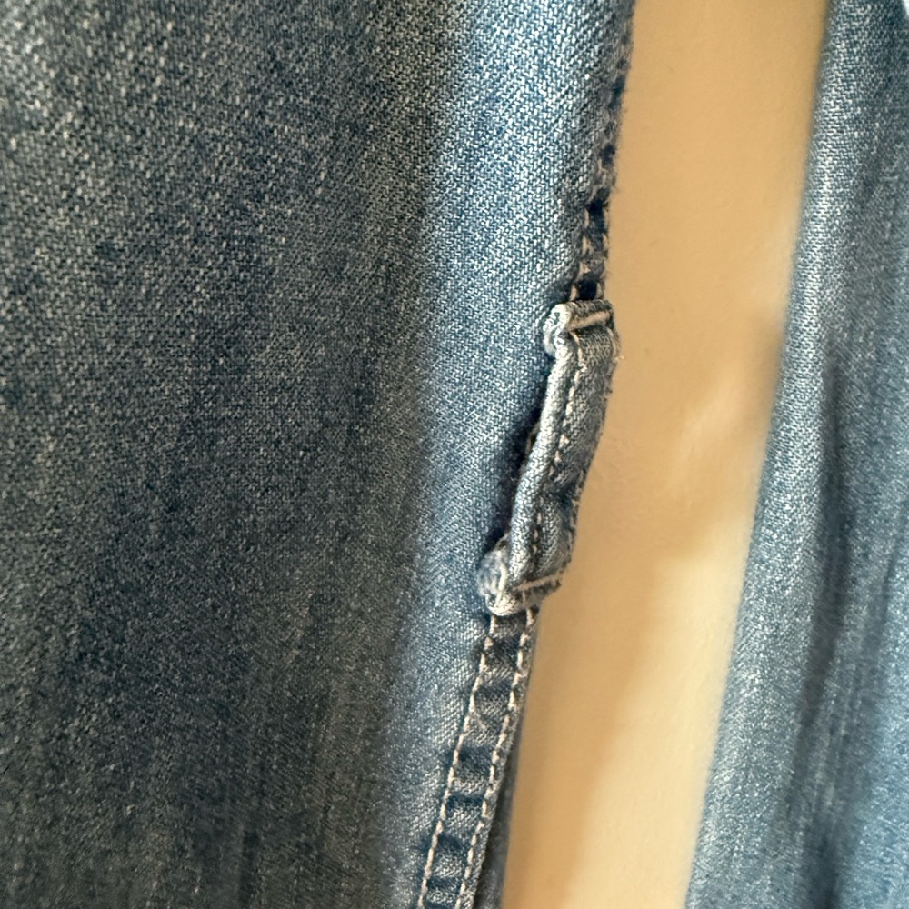Girls Old Navy Tori Denim Dress - Picture 4 of 9